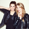 Wearing A Black Leather Jacket, A Guide For Her