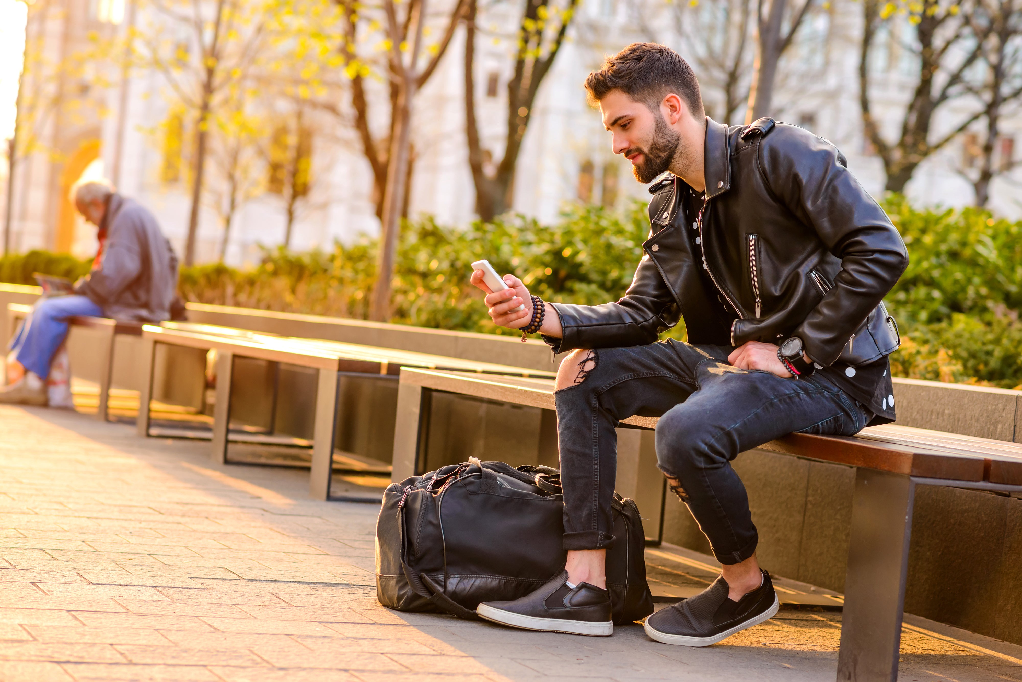 Style Guide to Wear a Brown Leather Jacket