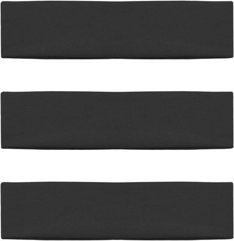 Stretchy Elastic Solid Headbands, Cotton Sports Hairband for Women Girls, Suitable for Yoga, Pilates, Running, Cycling Y6-TLFD