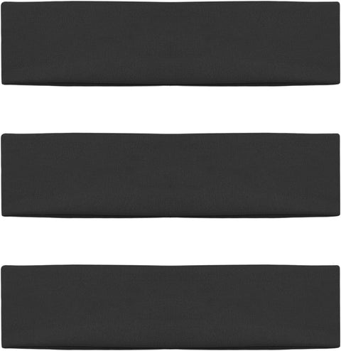 Stretchy Elastic Solid Headbands, Cotton Sports Hairband for Women Girls, Suitable for Yoga, Pilates, Running, Cycling Y6-TLFD