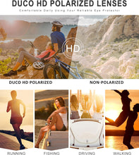 Load image into Gallery viewer, oversized polarised sunglasses for women ladies sunglasses 100% UV400 Protection 6214