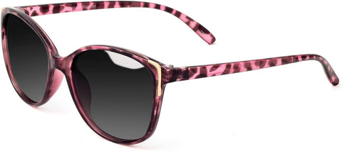 Cat Eye Sunglasses for Women Polarized Fashion Metal Decoration Ultralight UV400 Protection