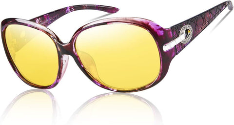 oversized polarised sunglasses for women ladies sunglasses 100% UV400 Protection 6214