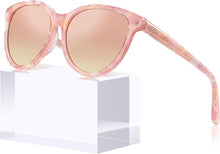 Load image into Gallery viewer, Fashion Sunglasses for Women Polarised UV Protection Ladies Eyewear for Photography Wandern Travelling Driving,Category 3