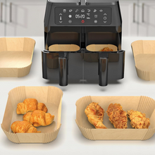 Load image into Gallery viewer, Vinsani 200-Count Non-Stick Air Fryer Paper Liners – Premium &amp; Versatile!