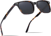 Load image into Gallery viewer, Retro Polarised Sunglasses for Women UV400 Protection Driving Outdoor Acetate Frame