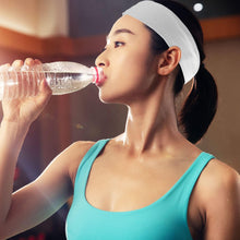 Load image into Gallery viewer, Stretchy Elastic Solid Headbands, Cotton Sports Hairband for Women Girls, Suitable for Yoga, Pilates, Running, Cycling Y6-TLFD