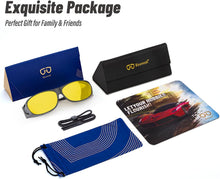 Load image into Gallery viewer, Polarized Night Driving Over Glasses/Fashion Oversized/Anti Glare for Women/Wrap Around Glasses/Suit for Driving