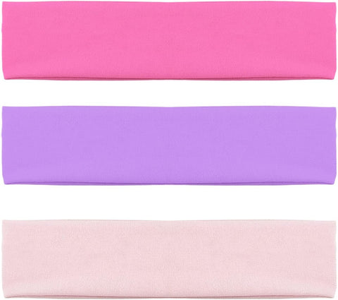 Stretchy Elastic Solid Headbands, Cotton Sports Hairband for Women Girls, Suitable for Yoga, Pilates, Running, Cycling Y6-TLFD