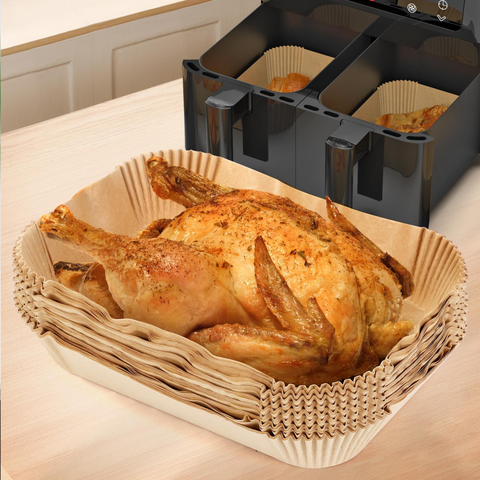 Vinsani 200-Count Non-Stick Air Fryer Paper Liners – Premium & Versatile!