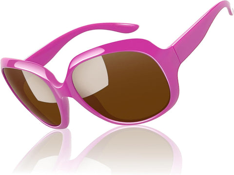 Oversized Sunglasses for Women Fashion Large Frame Designer Sun Glasses Polarised UV Protection Big Sunnies Ladies