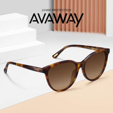 Load image into Gallery viewer, Fashion Sunglasses for Women Polarised UV Protection Ladies Eyewear for Photography Wandern Travelling Driving,Category 3