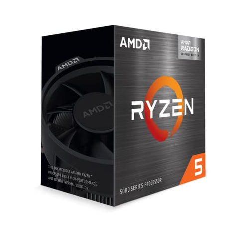AMD Ryzen 7 5700X Processor | 8-Core 16-Thread, 36MB Cache, AM4 Socket, Up to 4.6GHz