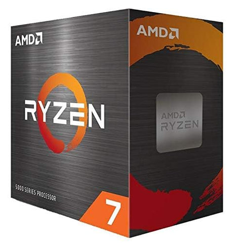 AMD Ryzen 7 5700X Processor | 8-Core 16-Thread, 36MB Cache, AM4 Socket, Up to 4.6GHz