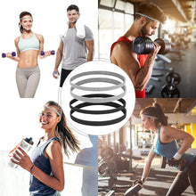 Load image into Gallery viewer, Elastic Non-Slip Sports Headbands Athletic Exercise Sport Football Silicone Grip Mini Sweatband Headwear Outdoor