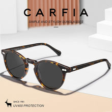 Load image into Gallery viewer, Polarised Womens Sunglasses Vintage UV400 Protection Acetate Frame