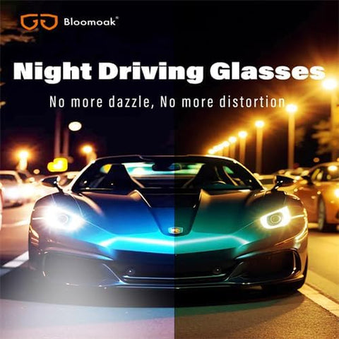 Polarized Night Driving Over Glasses/Fashion Oversized/Anti Glare for Women/Wrap Around Glasses/Suit for Driving