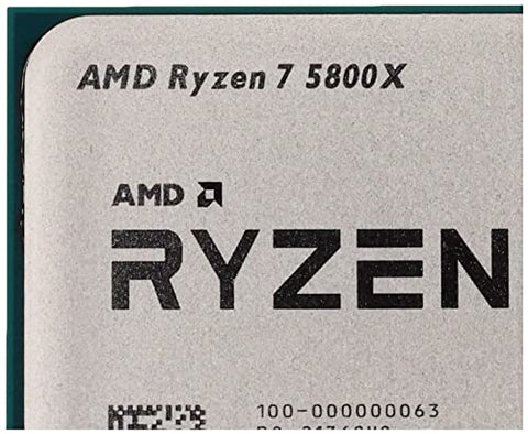 AMD Ryzen 7 5700X Processor | 8-Core 16-Thread, 36MB Cache, AM4 Socket, Up to 4.6GHz