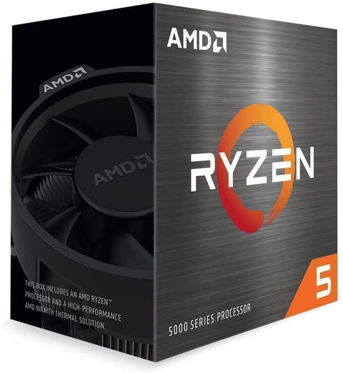 AMD Ryzen 7 5700X Processor | 8-Core 16-Thread, 36MB Cache, AM4 Socket, Up to 4.6GHz