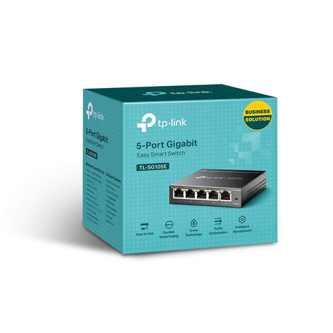 TP-Link TL-SG105-M2 5-Port 2.5G Unmanaged Switch | Fanless & Desktop/Wall Mount