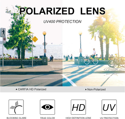 Retro Polarised Sunglasses for Women UV400 Protection Driving Outdoor Acetate Frame