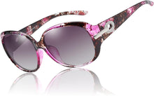 Load image into Gallery viewer, oversized polarised sunglasses for women ladies sunglasses 100% UV400 Protection 6214