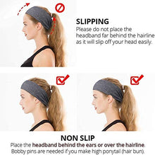 Load image into Gallery viewer, Headbands for Women’s Hair, Sports Headband, Running Headband for Women, Head Bands Adult Women, 6 PCS