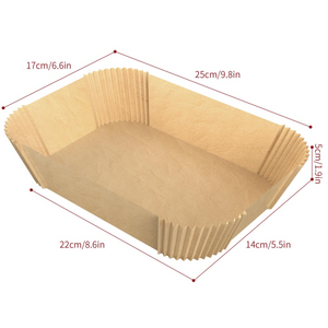 Vinsani 200-Count Non-Stick Air Fryer Paper Liners – Premium & Versatile!
