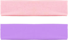 Load image into Gallery viewer, Stretchy Elastic Solid Headbands, Cotton Sports Hairband for Women Girls, Suitable for Yoga, Pilates, Running, Cycling Y6-TLFD