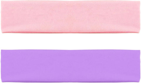 Stretchy Elastic Solid Headbands, Cotton Sports Hairband for Women Girls, Suitable for Yoga, Pilates, Running, Cycling Y6-TLFD