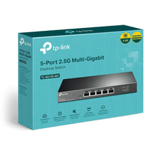 Load image into Gallery viewer, TP-Link TL-SG105-M2 5-Port 2.5G Unmanaged Switch | Fanless &amp; Desktop/Wall Mount