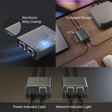 Load image into Gallery viewer, TP-Link TL-SG105-M2 5-Port 2.5G Unmanaged Switch | Fanless &amp; Desktop/Wall Mount