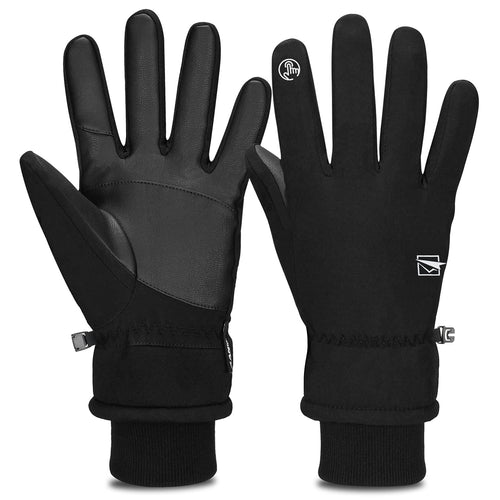 Winter Thermal Gloves for Men – Waterproof, Windproof & Touchscreen Cold Weather Gloves