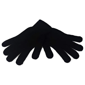Adults Magic Winter Gloves – Unisex One Size Warm Acrylic Knit Gloves for Men & Women