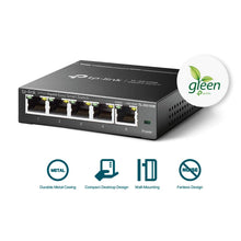 Load image into Gallery viewer, TP-Link TL-SG105-M2 5-Port 2.5G Unmanaged Switch | Fanless &amp; Desktop/Wall Mount
