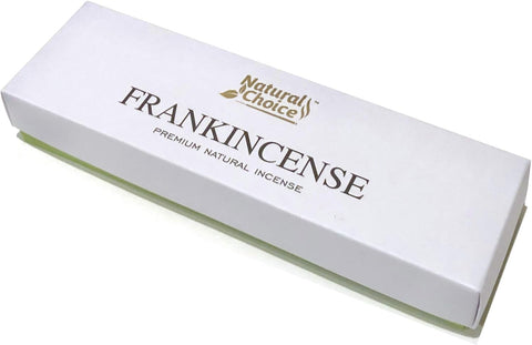Pure Frankincense Incense Sticks - 150 Premium Natural Sticks with Burner