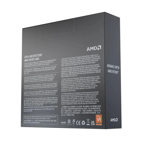 AMD Ryzen 9 7900X Processor | 12-Core 24-Thread, Radeon Graphics, AM5, Up to 5.6GHz