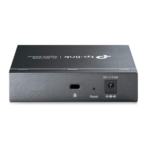 TP-Link TL-SG105-M2 5-Port 2.5G Unmanaged Switch | Fanless & Desktop/Wall Mount