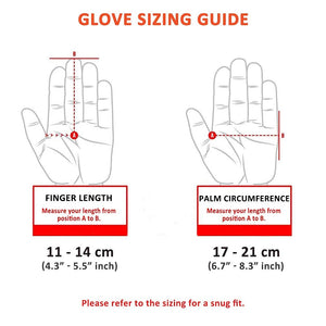 Winter Touchscreen Knit Gloves for Men & Women – Soft Lining, Warm Thermal Acrylic Gloves for Cold Weather
