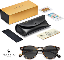 Load image into Gallery viewer, Polarised Womens Sunglasses Vintage UV400 Protection Acetate Frame