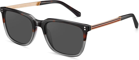 Retro Polarised Sunglasses for Women UV400 Protection Driving Outdoor Acetate Frame