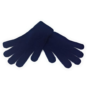 Adults Magic Winter Gloves – Unisex One Size Warm Acrylic Knit Gloves for Men & Women