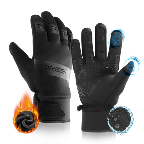 Waterproof Thermal Touchscreen Gloves – Warm Windproof Non-Slip Winter Gloves for Men & Women