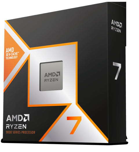 AMD Ryzen 7 9800X3D Desktop Processor | 8-Core 16-Thread, Up to 5.2GHz Boost