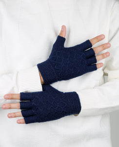 Winter Touchscreen Knit Gloves for Men & Women – Soft Lining, Warm Thermal Acrylic Gloves for Cold Weather