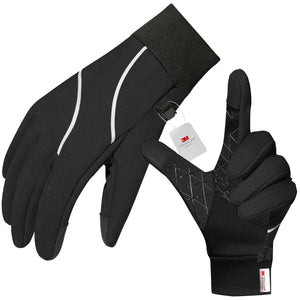 3M Thinsulate Thermal Gloves – Waterproof, Windproof & Touchscreen Winter Gloves for Men & Women