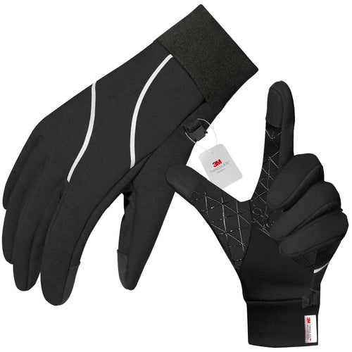 3M Thinsulate Thermal Gloves – Waterproof, Windproof & Touchscreen Winter Gloves for Men & Women