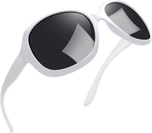 Load image into Gallery viewer, Oversized Sunglasses for Women Fashion Large Frame Designer Sun Glasses Polarised UV Protection Big Sunnies Ladies