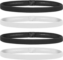 Load image into Gallery viewer, Elastic Non-Slip Sports Headbands Athletic Exercise Sport Football Silicone Grip Mini Sweatband Headwear Outdoor