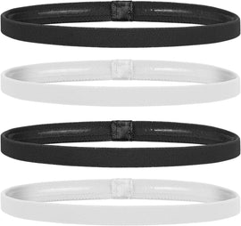 Elastic Non-Slip Sports Headbands Athletic Exercise Sport Football Silicone Grip Mini Sweatband Headwear Outdoor